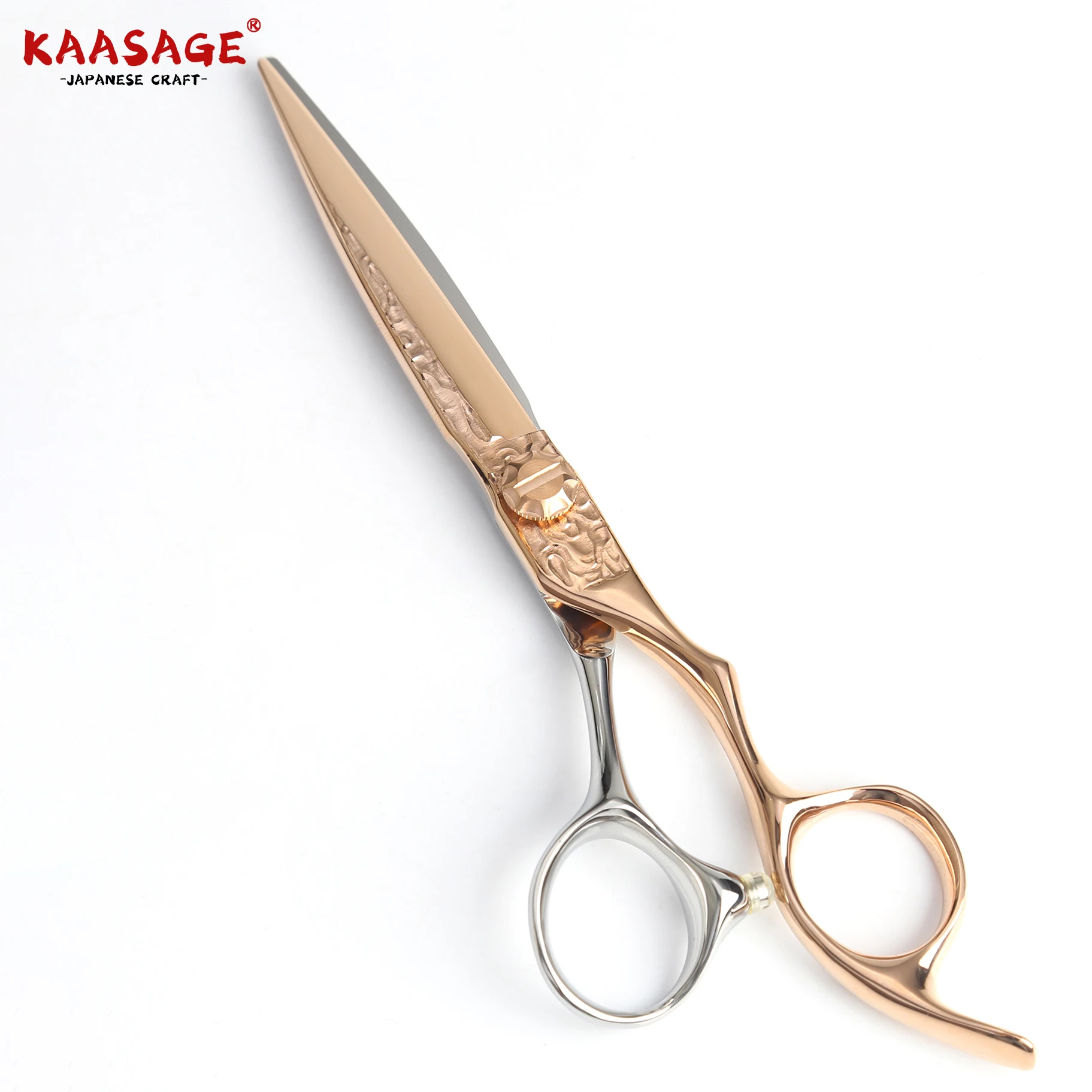 VG10 Cobalt Hairdressing Scissors Barber Shears Hair Cutting Scissors Thinning Set Rose Gold Hair Scissors