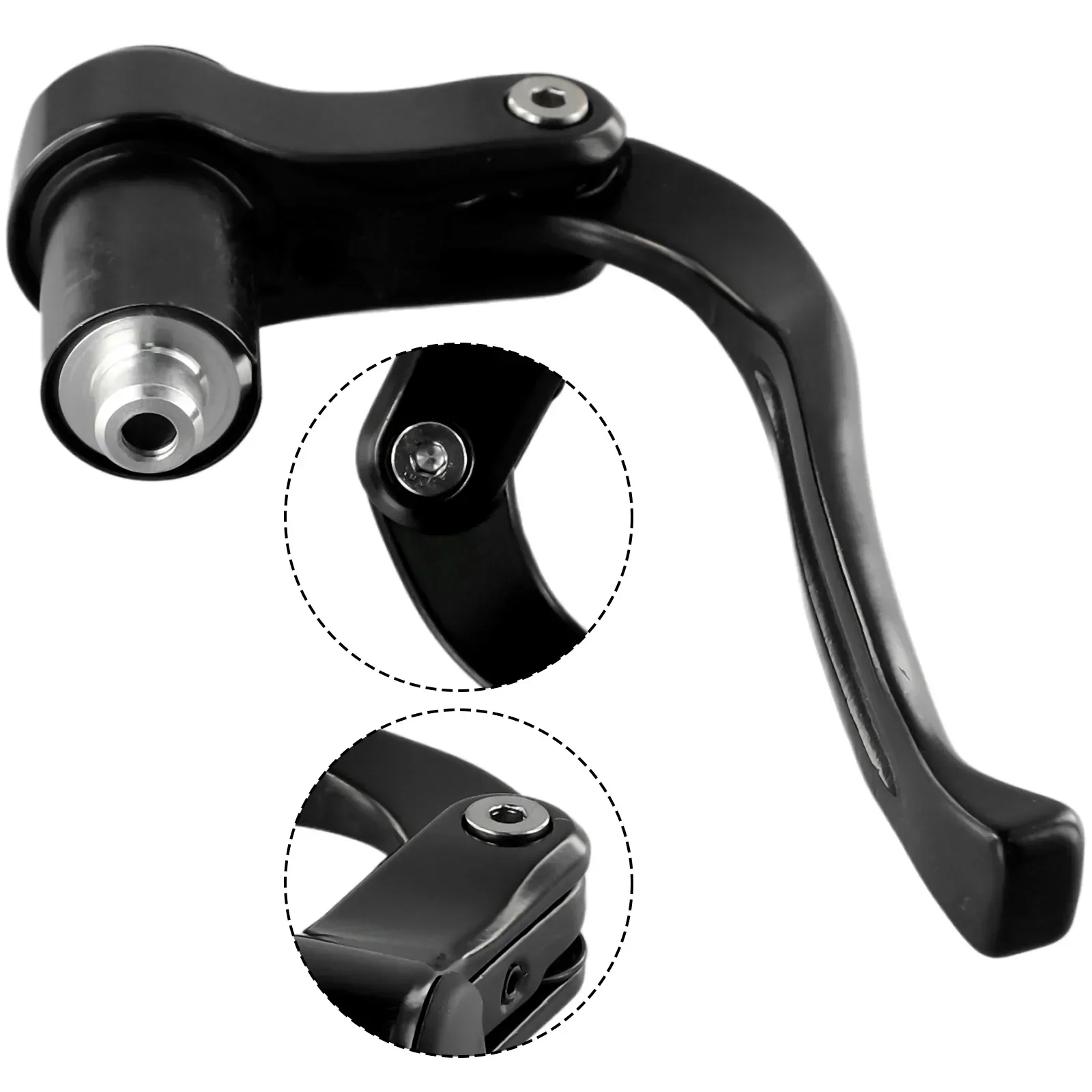 Aluminium Time Triathlon TT Base Bar End Road Bike Bicycle Aerobar Brake Levers Folding Bike TT Brake Handle Accessories