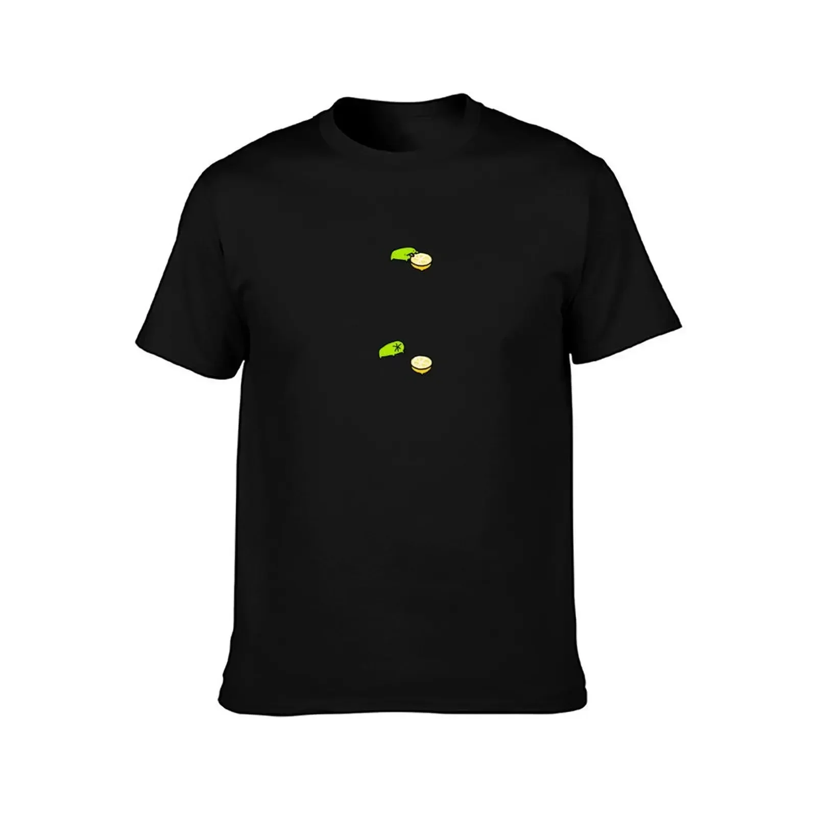 Lemon Ferg T-Shirt Simple Trendy Casual T-Shirt(4XL 5XL 6XL No Shipping)