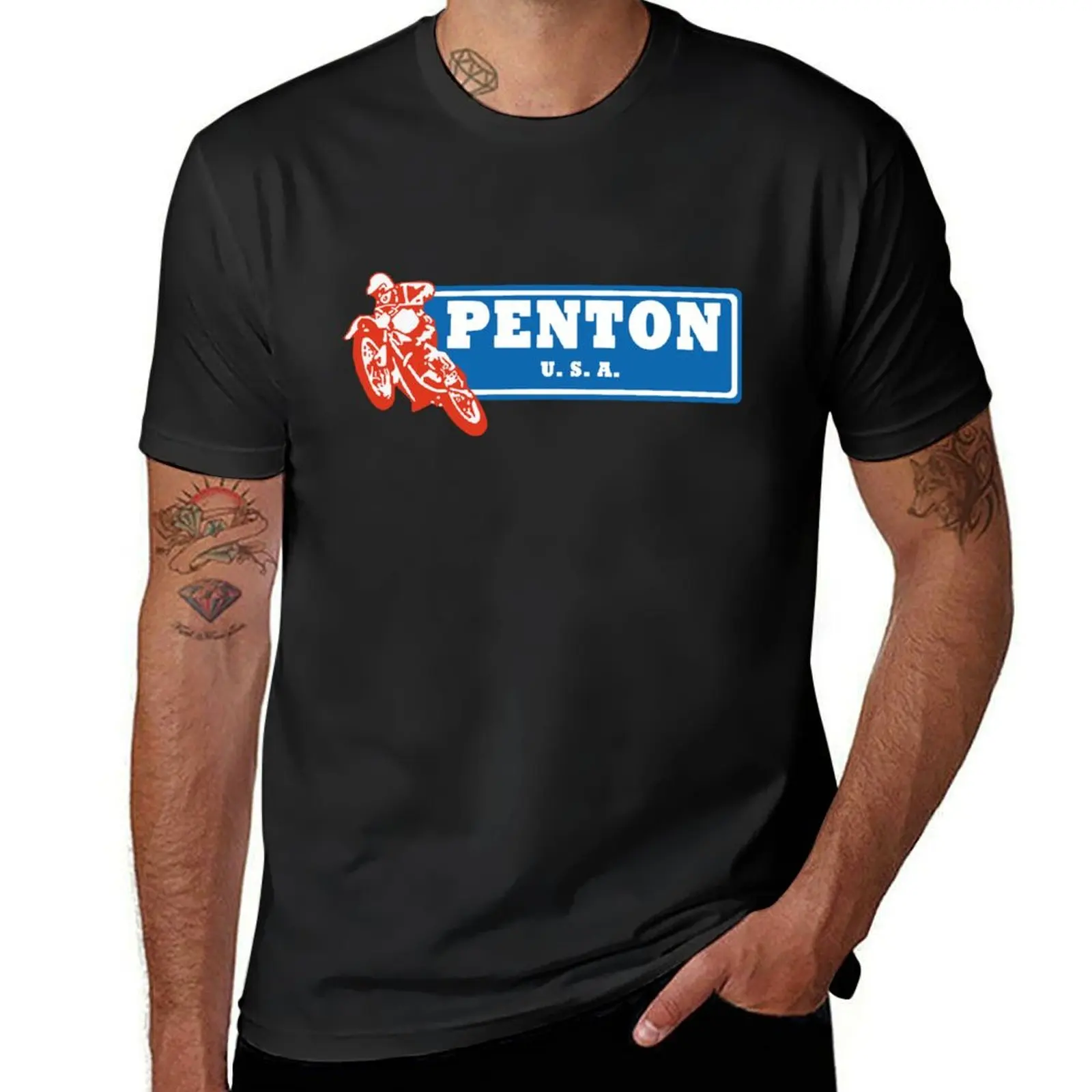 Penton USA Shirt, Sticker, Decal, Mask T-Shirt cute clothes vintage clothes mens graphic t-shirts funny