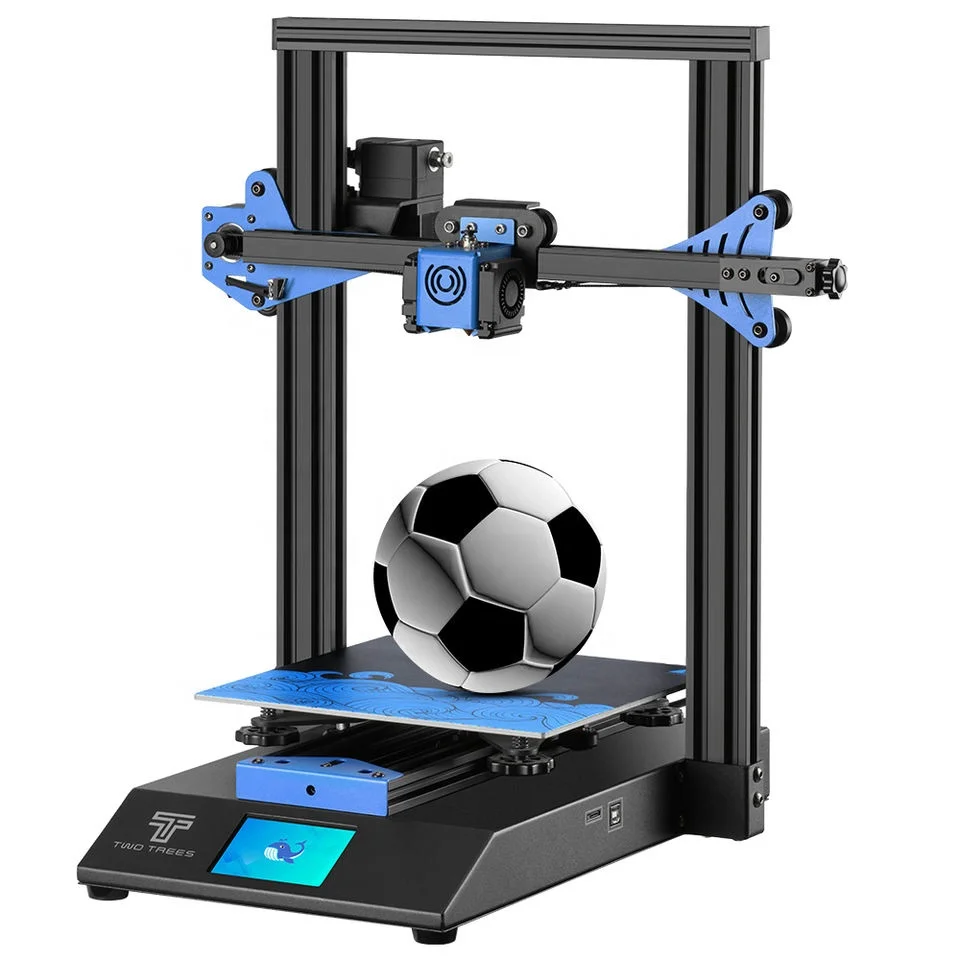 TWOTREES BLU-3 V2 factory price 235x235x300mm High precision metal professional 3d printer