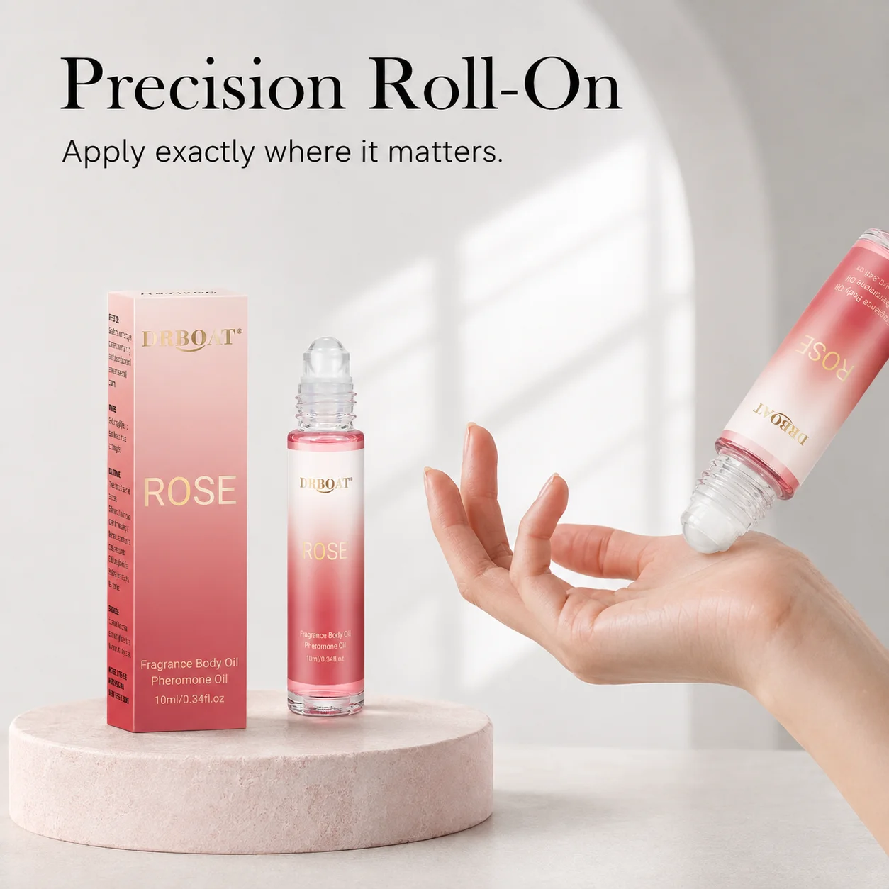 10ML Roll‑On Women Body Perfum - Perfume Juicy Fragrance review and price