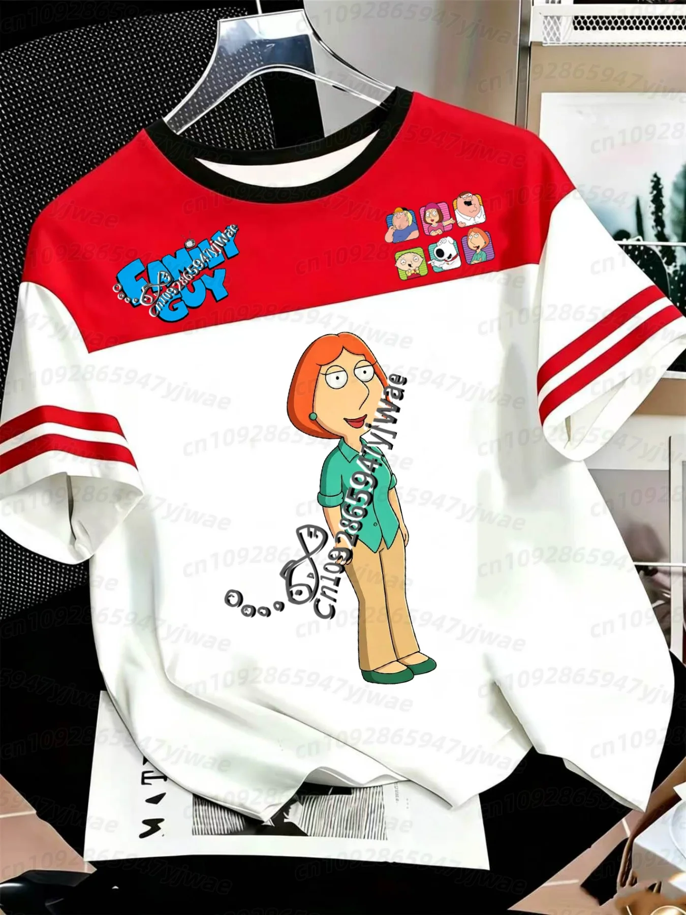 26 MEN Stewie Peter Brian Grap - огляд і ціна Tee Graphic Print