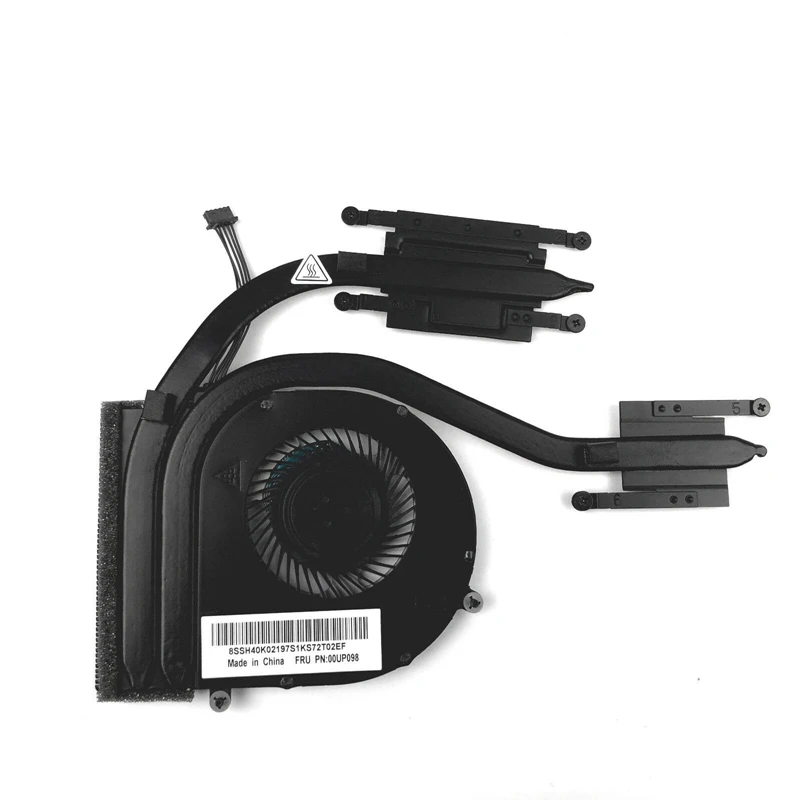 CPU Cooling Fan Heatsink For Lenovo Thinkpad E560 20EV/20EW FRU 00UP098 Accessories Parts