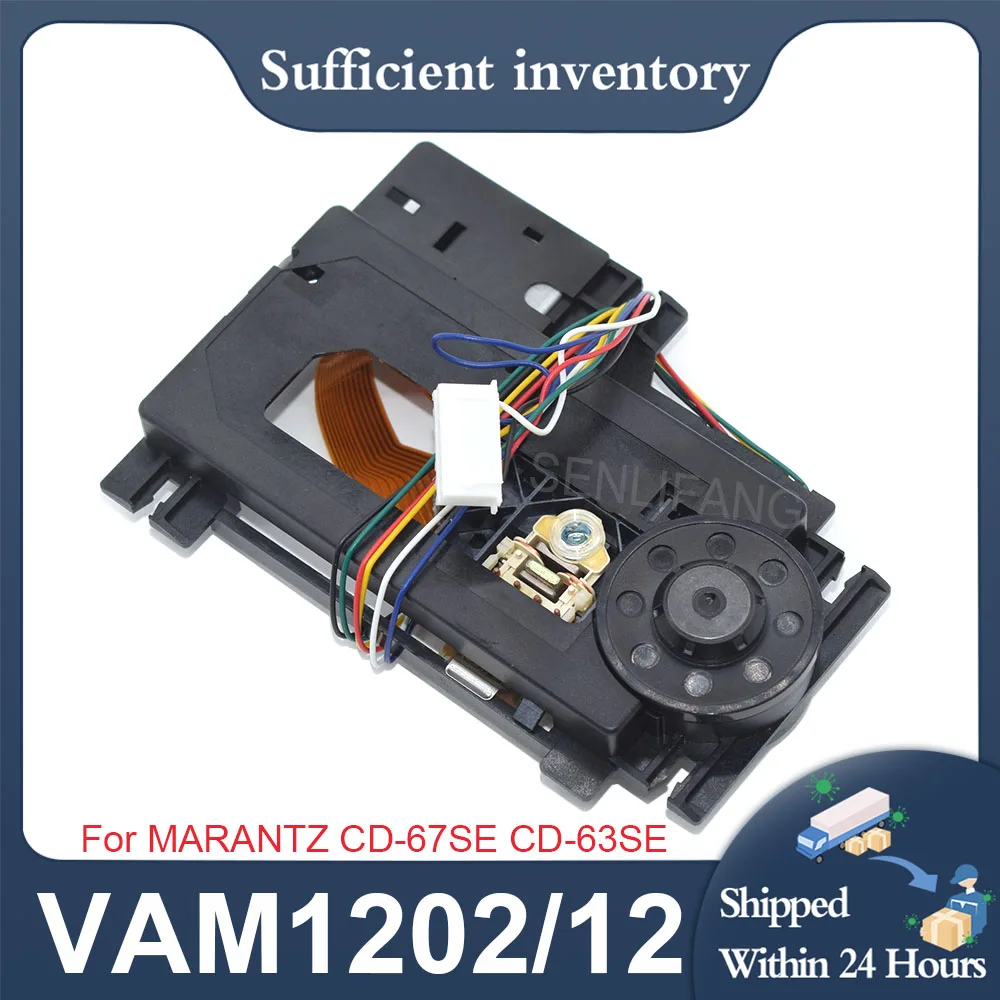 Optical Pickup VAM1202/12 With Mechanism VCD Laser Lens Lasereinheit CD Player Spare Parts For CDM12.1 CDM12.2 VAM1201 CD-67SE