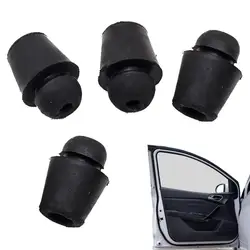 4Pcs/set Car Door Dampers Buffer Pad Anti Shock Stop Bumper Rubber Pads For Auto Car Door Shock Absorber Stickers