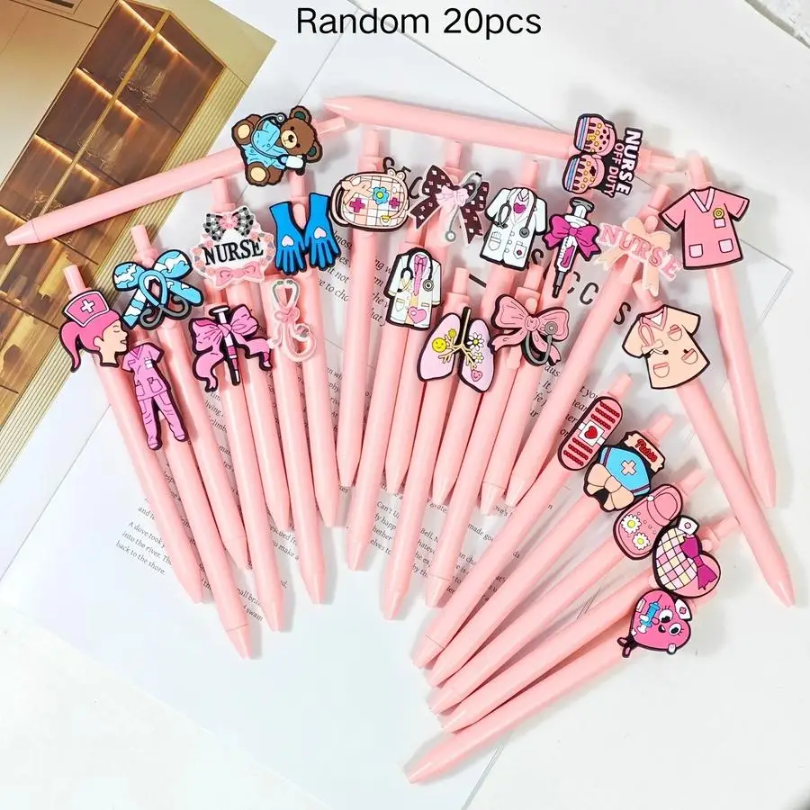 1/5/10/20/50/100pcs Assorted Ballpoint Pens for Nurses and Doctors, Pens for Taking Notes, the Perfect Choice for Nursing Assist