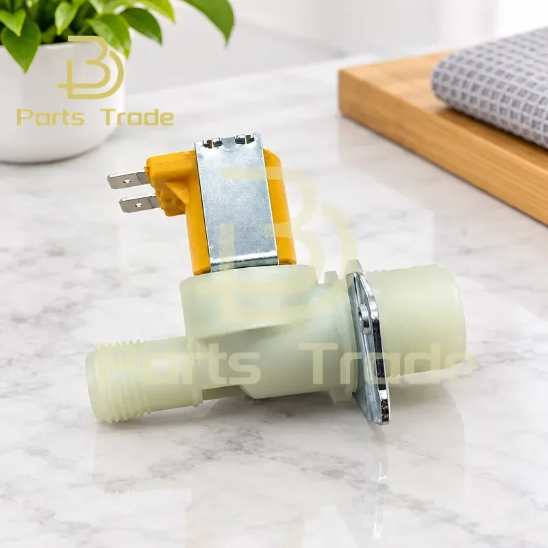 24V 9.5W Water Inlet Solenoid Valve 452993-01 Replacement Spare Part for HOSHIZAKI Ice Maker Machine Maintenance Repair