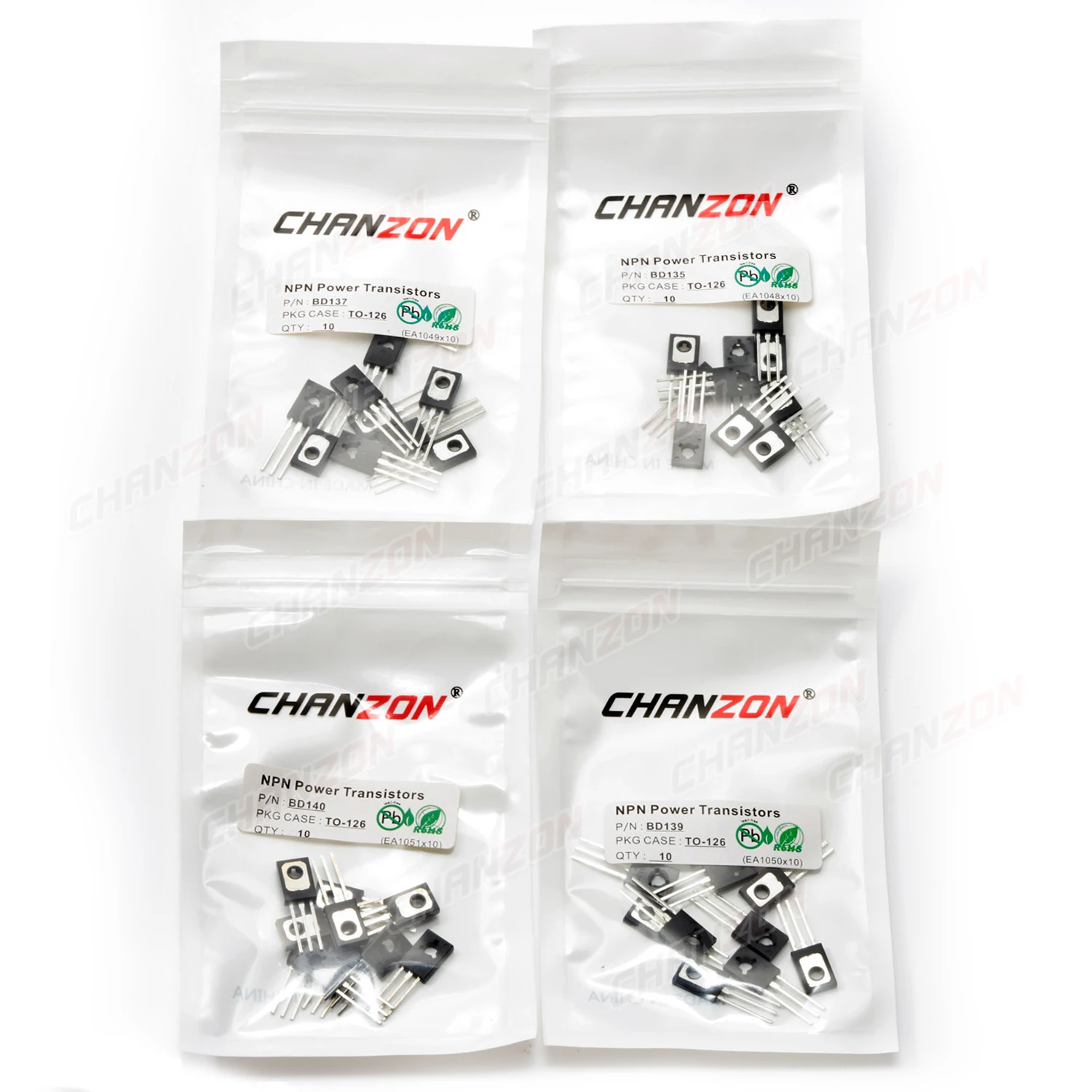 10Pcs Bd135 Bd137 Bd139 Bd140 Npn Amplifier Powerful Transistor Bipolar Junction Triode Tube Integrated Circuit New Original BJT image 2