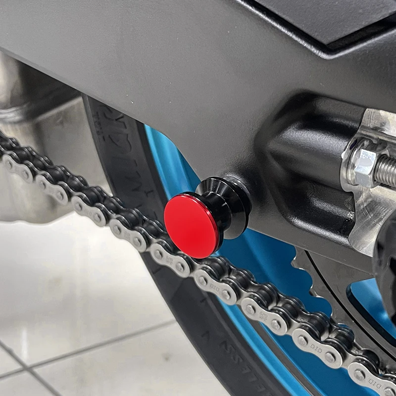 Moto 6 millimetri Forcellone Bobine Slider Supporto Viti Accessori Per FAZER FZ1 FZ6 FZ8 FZS1000 fz6n fz6s fz6