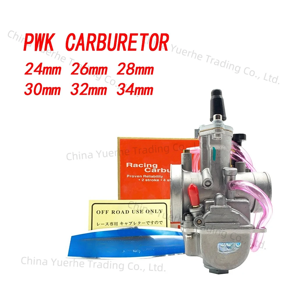 

PWK 28mm Carburetor Fit For KTM 65 85 SX Suzuki RM65 RM85 RM80 RM85L 1977-2023 RM100 2003 Kawasaki KX85 KX100 01-13 Carb NEW