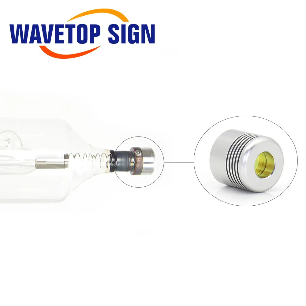 SignkoRay RECI W/T Series Co2 Laser Tube Protective Windows Laser Protective Optical Accessories For RECI Co2 Laser Tube