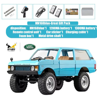 NEW 1/12 MN168 Rc Car MN Model 4WD Remote Control Crawler Off Road Vehicle Electric Climbing Car Toys for Children Adults