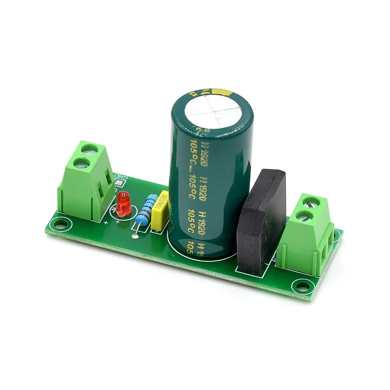 50V 4700uF power amplifier rectifier filter power board single power rectifier ac to dc power module 6A