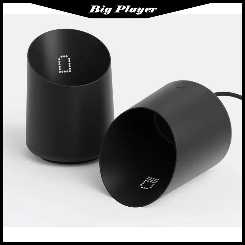 Электронные весы для кофе, итальянские специальные весы для взвешивания кофейных зерен, интеллектуальные ручные нарисованные мини-портативные весы для кофе