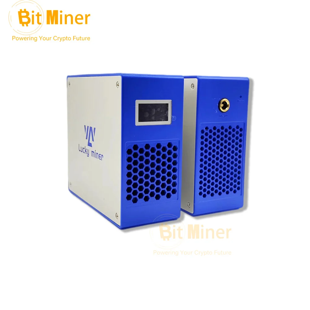 Imagem -06 - Lucky Miner Lv07 Minerador Sha256 Avançado para Mineração Solo Btc Dgb Bch 1th s Asic Miner Bitcoin Lottery Machine com um Ano de Garantia