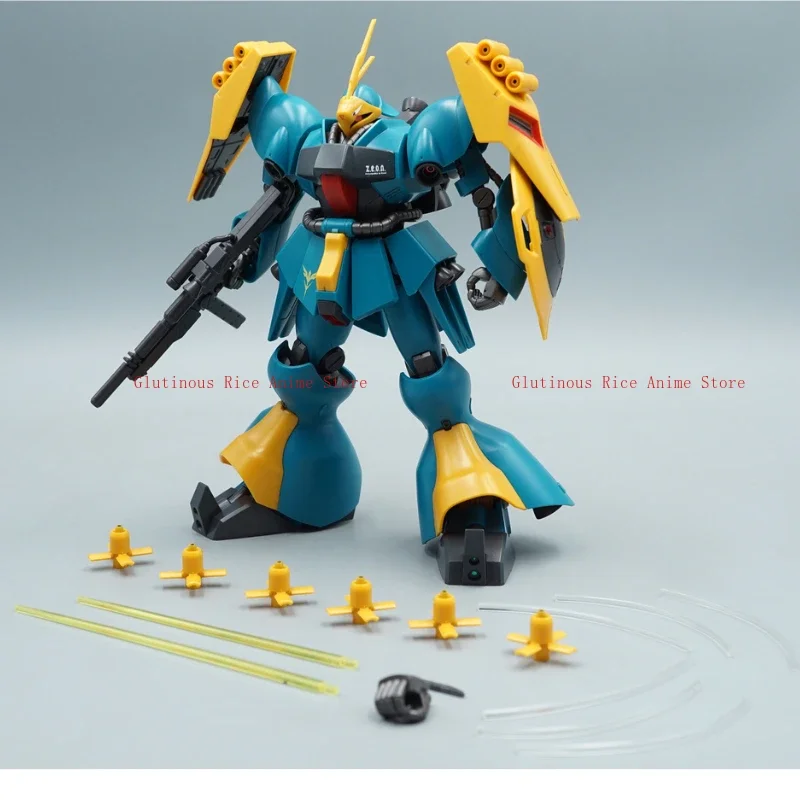 متوفر في المخزون HGUC h83 MSN-03 Jagd Doga Gundam Mecha الشكل عمل دمية العصرية اللعب التجمع نموذج جمع هدايا العيد