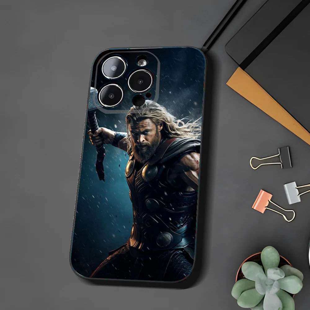 T-Thunderous Phone Case For Xiaomi 11 Redmi Note 11 5G 8T 9A 9 10T Note8Pro Note9 12SUltra Black Case