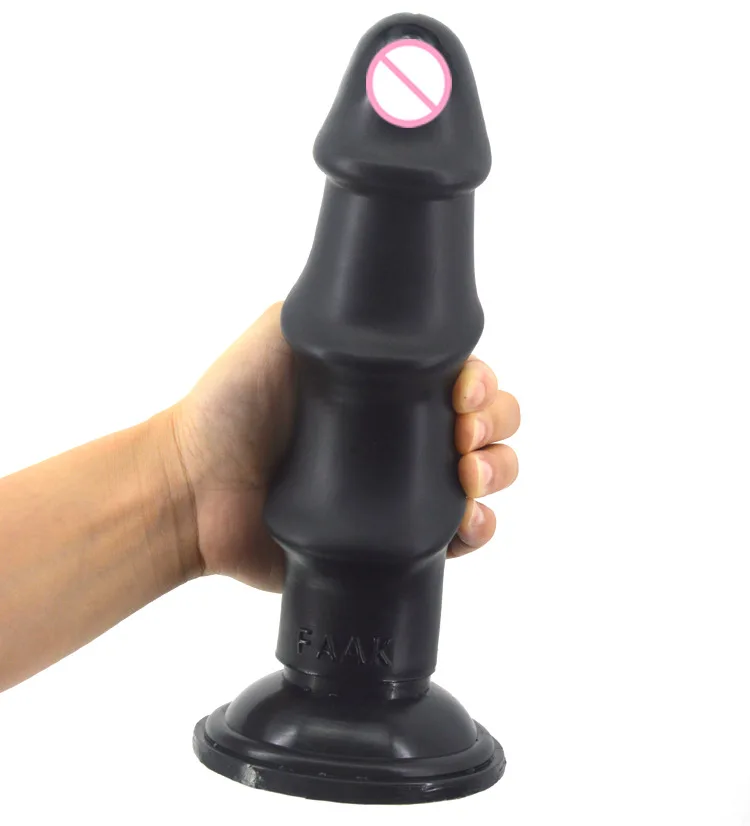 Rubber Ribbed Dildo, Big Penis, Sex Toys for Women Vagina Anal Stimulation Sexy Adult Products Consolador Deeldo Gode Buttplug