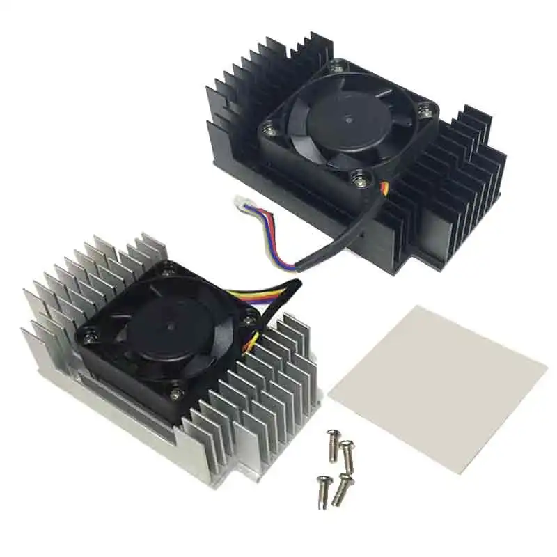 

Jetson TX2 / AGX Xavier/Nano/NX development board accessory heatsink mute Fan