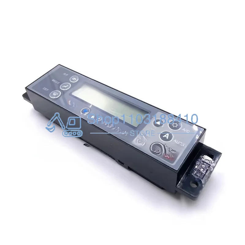 Control Panel Excavator SK75/140/200/210/250/260/300/350-8 Super Eight Air Conditioning