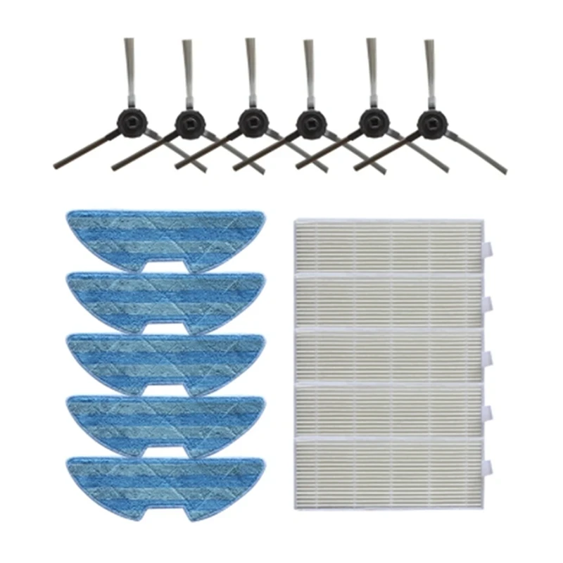 Швабра с боковой щеткой и фильтром, 1 комплект Швабра с боковой щеткой и фильтром, 1 комплект