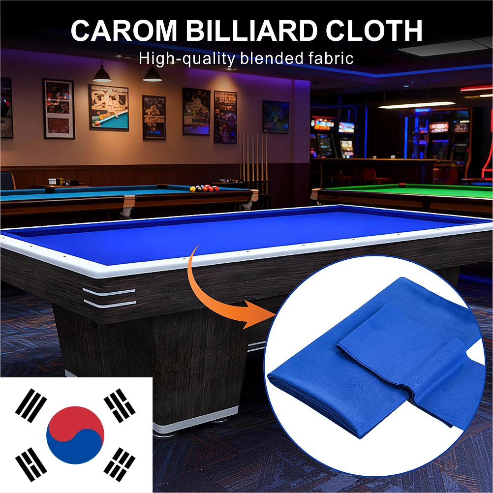10Ft Carom Cloth Bi…