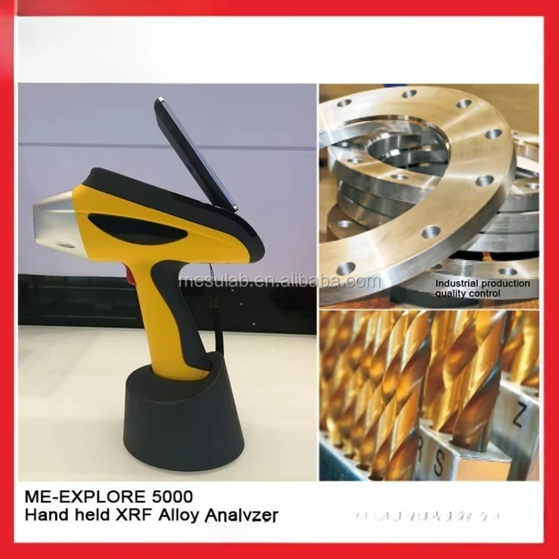 Scrap Aluminium Stainless Steel Alloy Detection Handheld XRF Analyser Competitive Price 1 Year