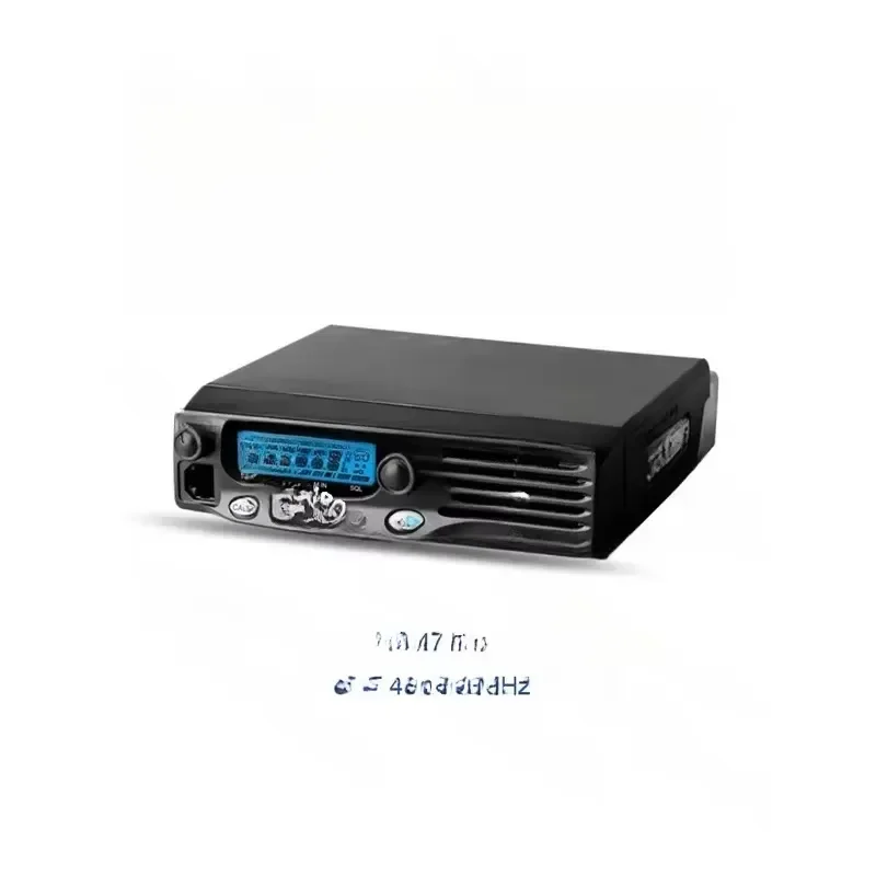 60W VHF UHF FM Transceiver Mobile Radio for Car Truck Long Range Communication Amateur Ham Radio Dual Band Two Way Radio