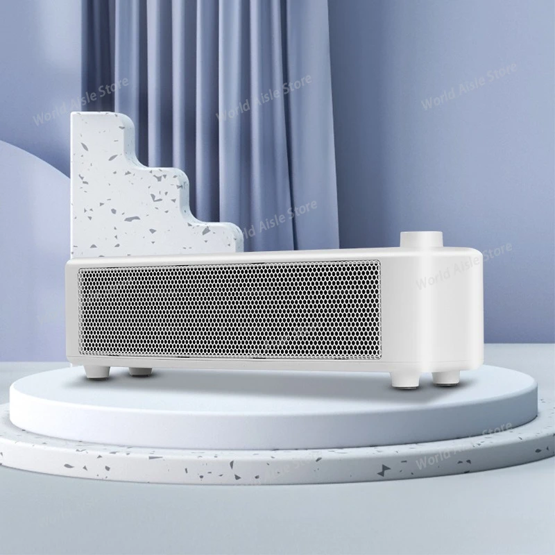 The 2025 New Model of Home Small, Fast Heating, Silent Office Desktop Electric Heater Features Low Power and Energy Savin