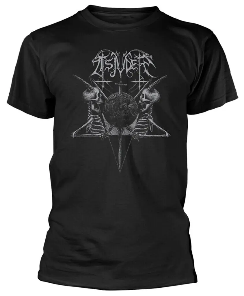 Tsjuder Demonic Supremacy Black T Shirt New Official