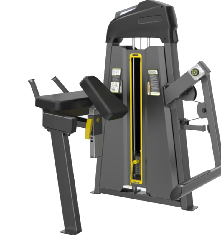 

Gym equipment fitness machine pin loaded weight stack Glut Isolator machine for Leg Press