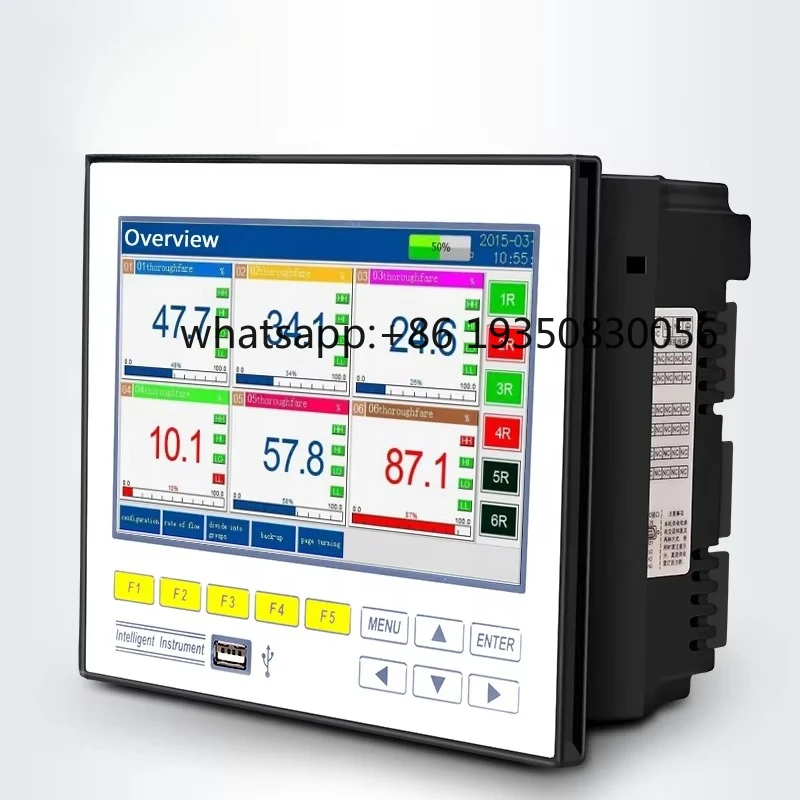 16 Real Time Data Logger with Modbus USB Multi Channel USB Data Loggers Industrial