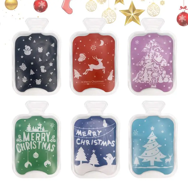 Cute Hot Water Bag Small Cartoon Hand Warmer Reusable Hot Cold Pack For Home Travel School And Outdoor Activities