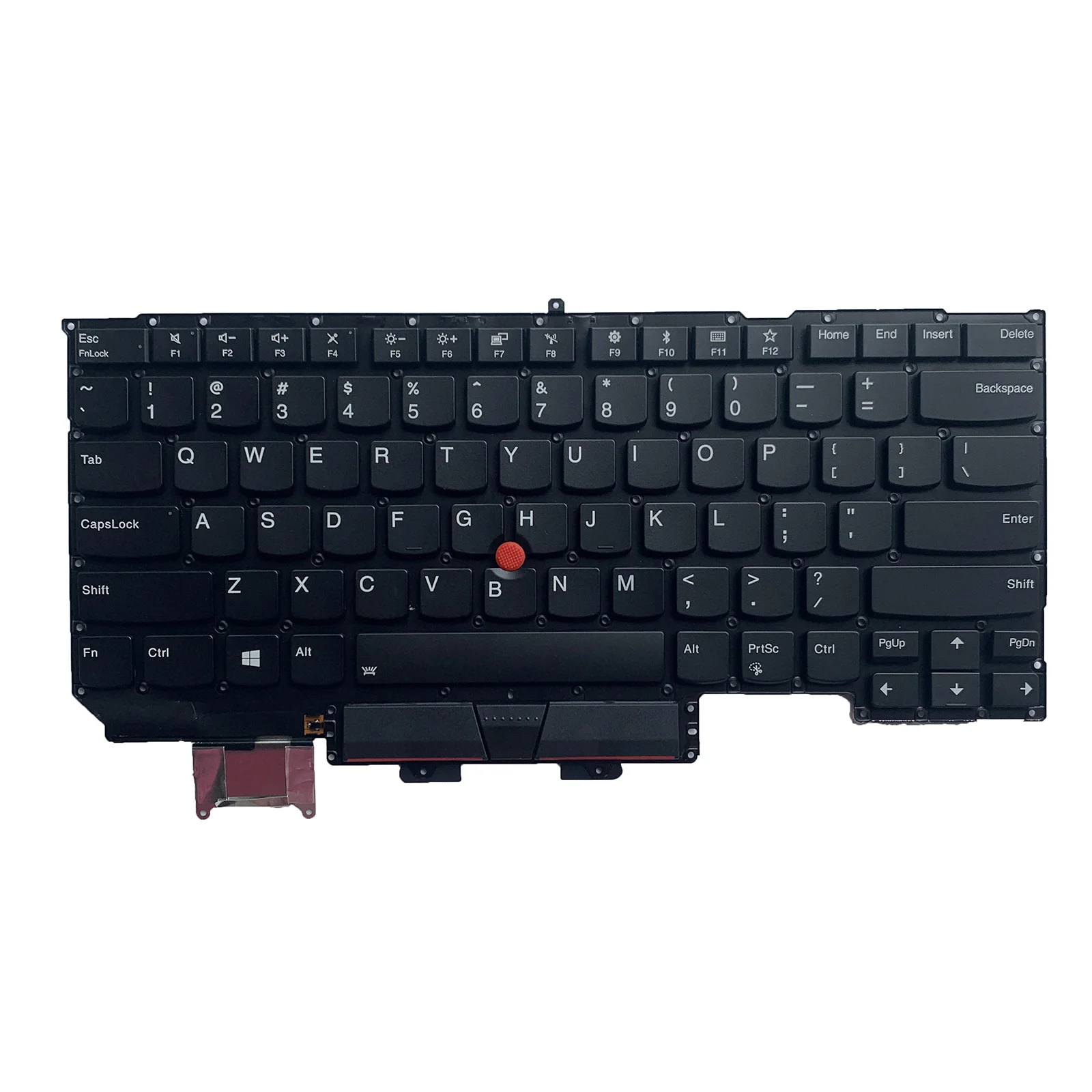 US Layout Keyboard for LENOVO IBM ThinkPad X1 Carbon Gen 5 GEN 6 2017 2018 01ER623 01LX539 with pointer with backlight