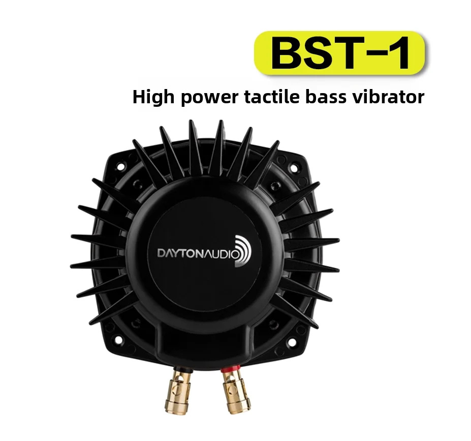 Dayton BST-1 Subwoofer de alta potencia de 50 W para audio de automóvil Cine en casa DIY - Subwoofer de audio para automóvil - Estados Unidos