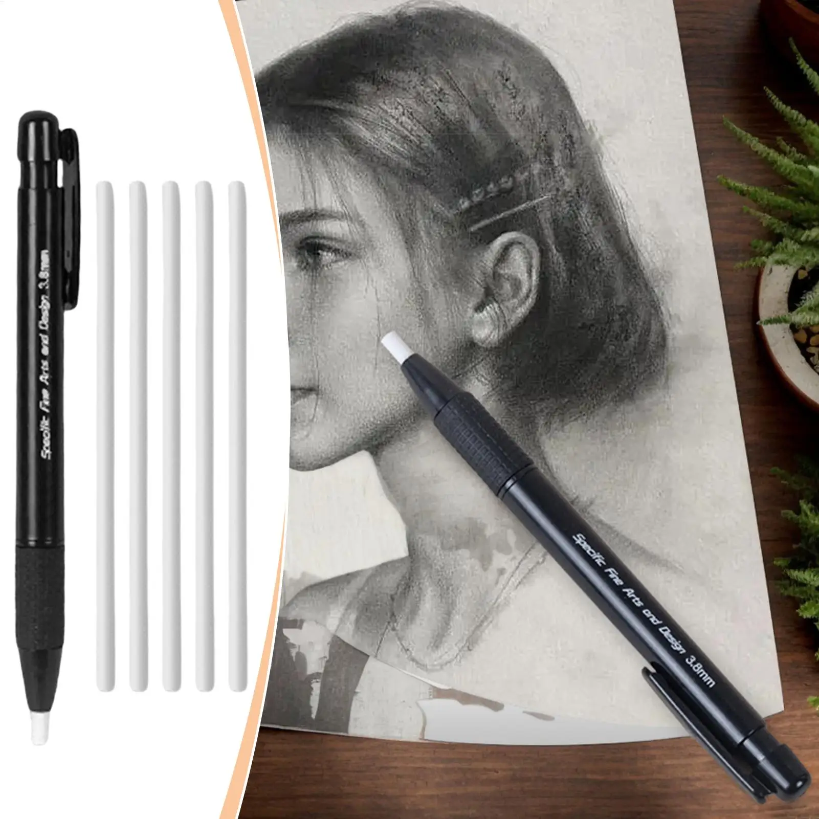 Click Erasers Retra…