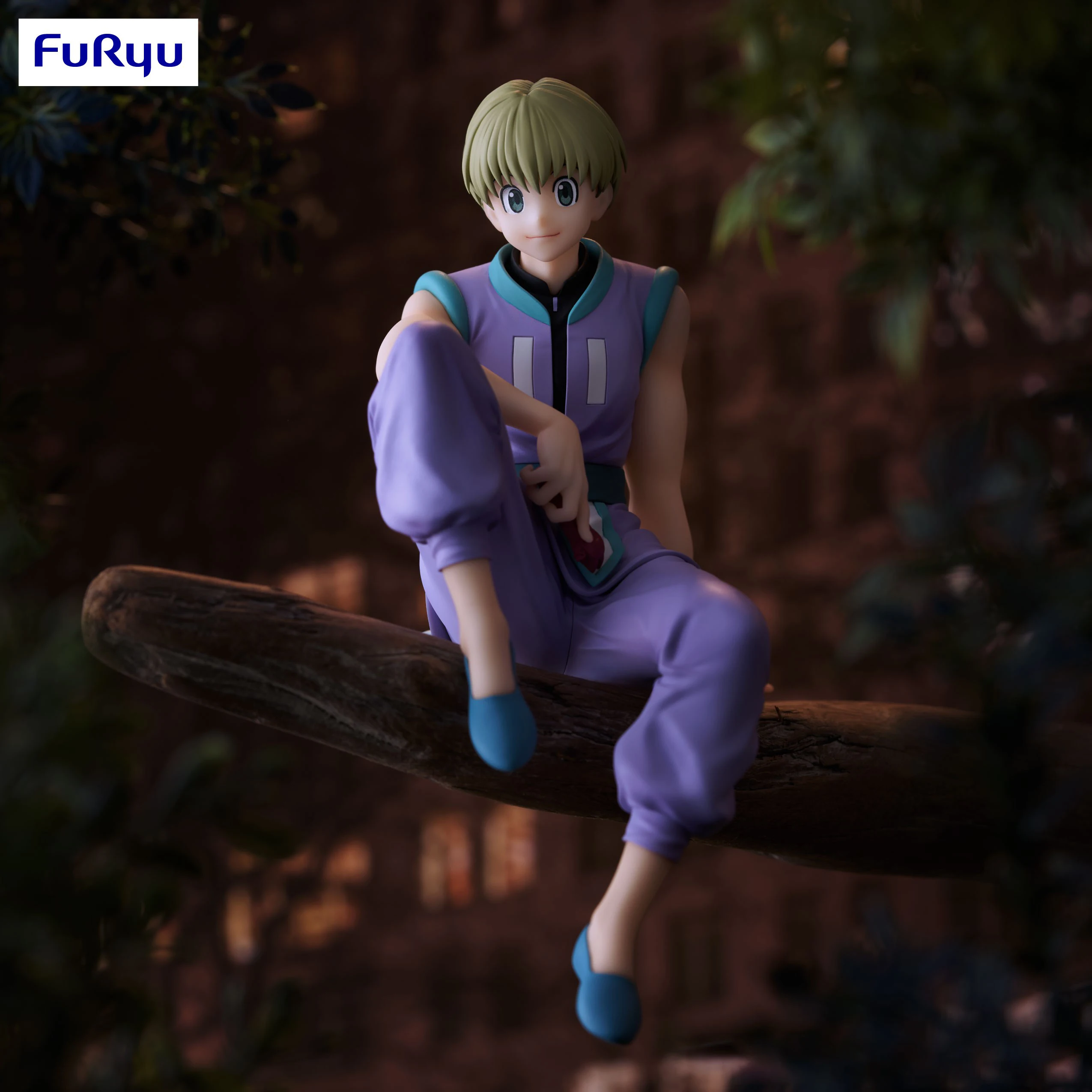 Original Furyu Hunter X Hunter Shalnark Noodle Stopper Figure 15Cm Collection Model Toy Gifts