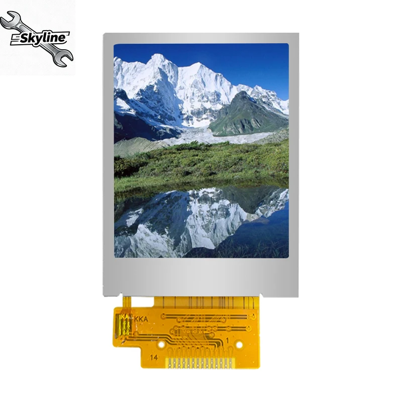 1.8 inch TFT LCD display LCD color screen resistive touch screen 128 * 160 resolution 7735S