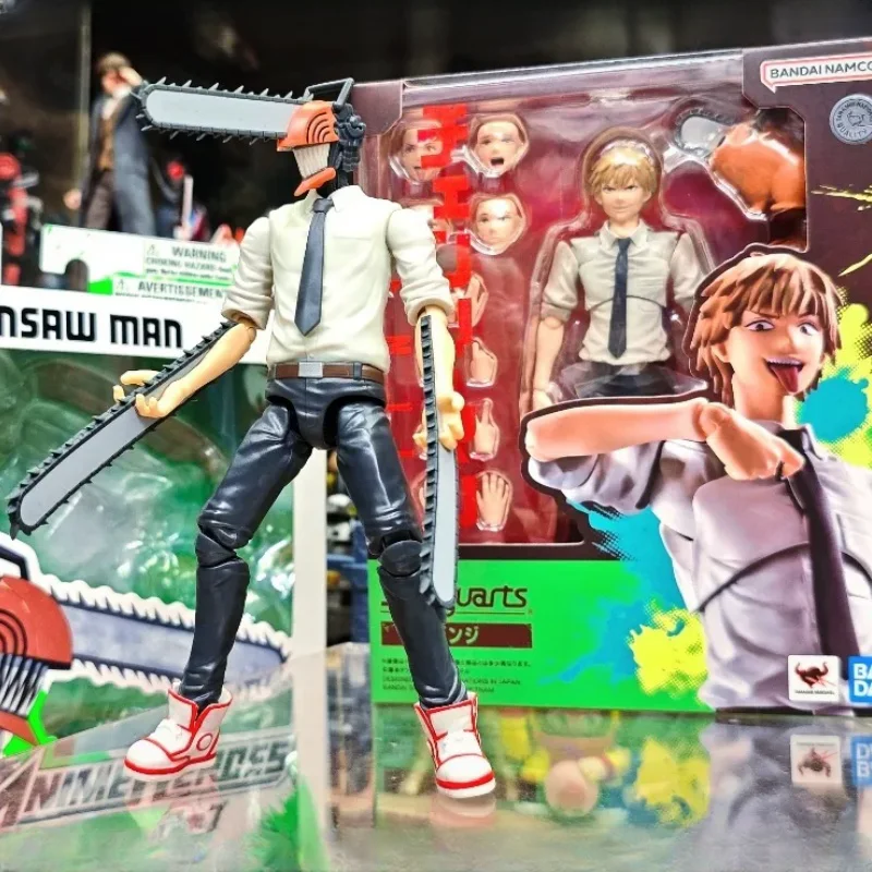 Spot Shf Chainsaw Man Dominates Demons Denji, Machima, Bad Woman, Movable Humanoid Handpiece