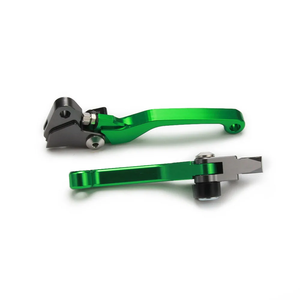 Brake Clutch Lever For Kawasaki KX125 KX250 KX250F KX450F KLX250 KX KLX KXF D-TRACKER 65 85 100 125 250 450 F Motorcycles Parts