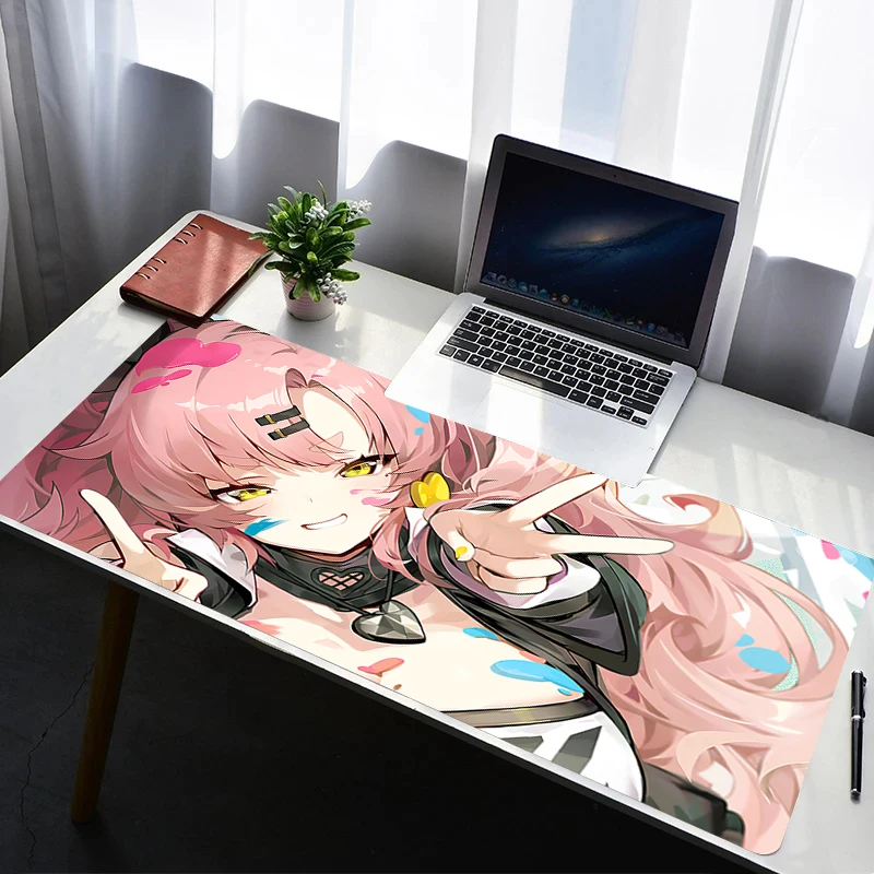 

Mouse Pad Office PC Gaming Accessories Keyboard Pad Anime Print Mousepad Laptop Desk Z-zenless Zone Zero Nicole Demara Mouse Mat