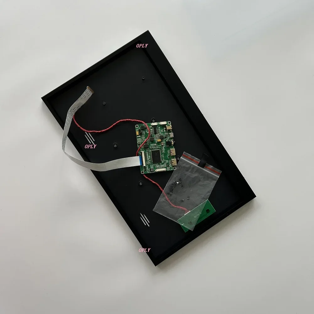 For LP173WF4 EDP controller board kit with ultrathin metal case Micro USB 2 Mini HDMI-compatible LED 17.3