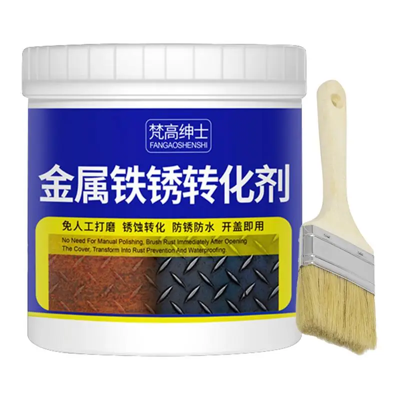 

Car Rust Converter Multifunctional Metal Rust Inhibitor Rust Remover For Car Metal Pipes Bridges Rust Preventer Car Cleaning