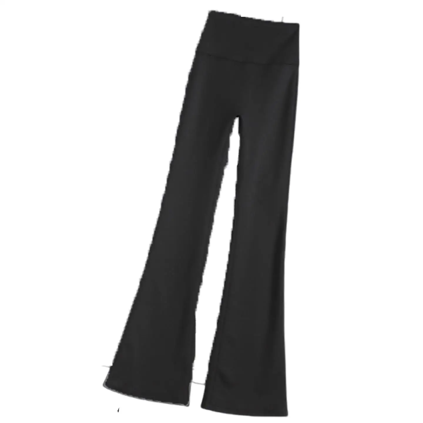 กางเกงโยคะเอวสูงทรงกระดิ่งสำหรับผู้หญิง ฤดูใบไม้ผลิ ฤดูใบไม้ร่วง 2025 รุ่นใหม่ กระชับสัดส่วน ใส่เป็นชั้นในหรือใส่เป็นเสื้อคลุมได้