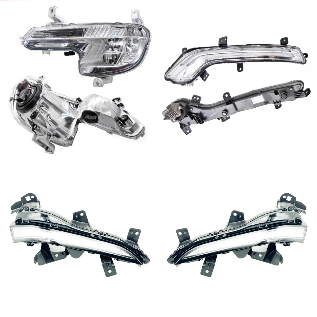 

Front Bumper Daytime Running Light for Peugeot 508 508L Fog Lamp Car Bumper Light Turn Signal Car Accessories