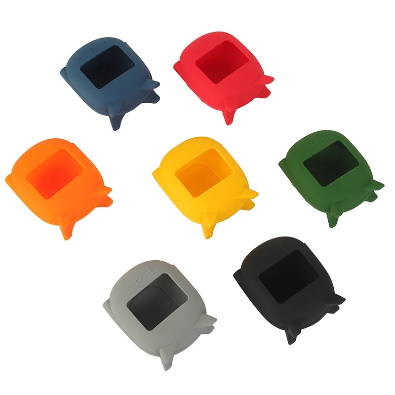 Anti-Fall Silicone Speaker Case para JBL, Clip 4, Capa Protetora