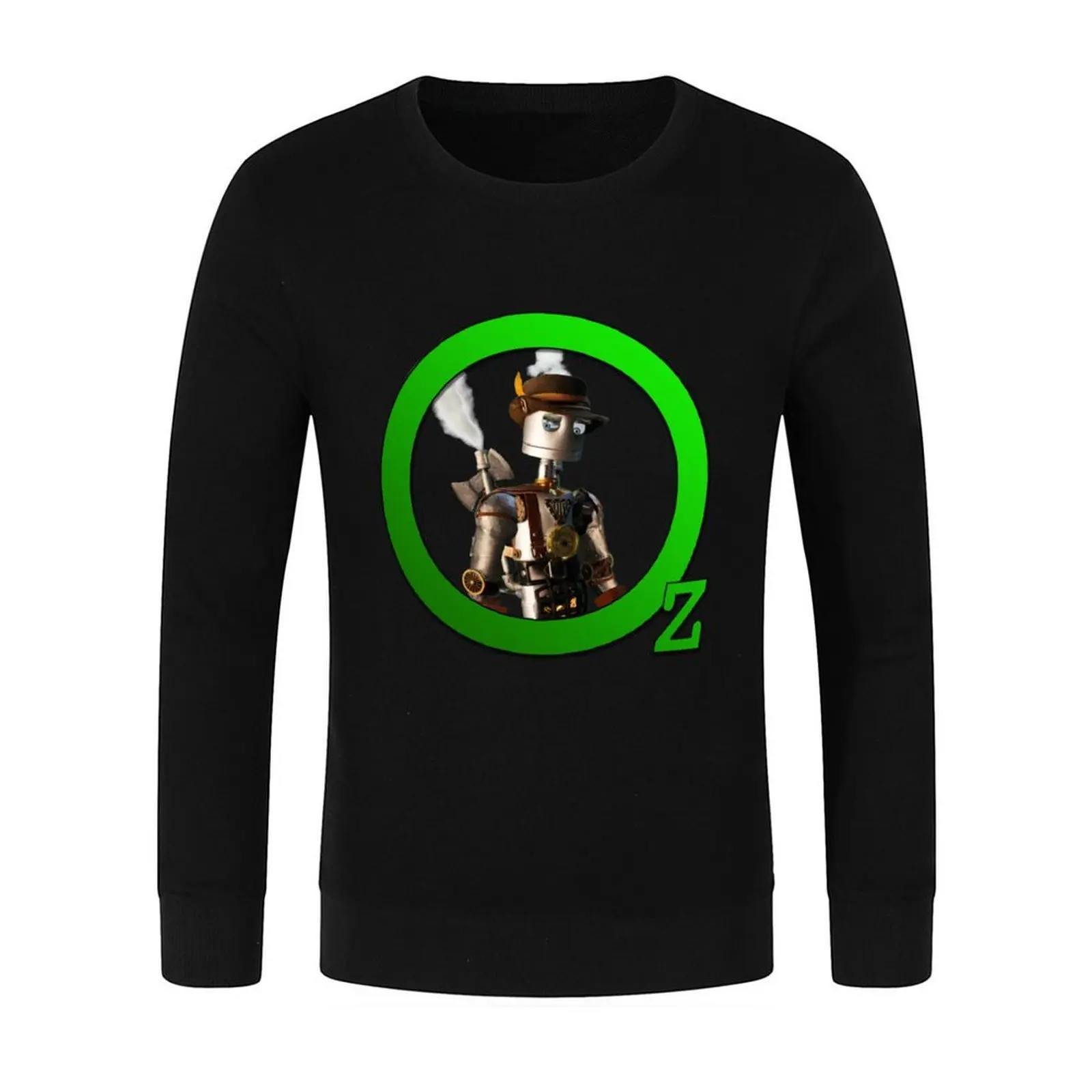 Steampunk Tin Man of Oz Pullover tracksuits blouse autumn new products anime clothing new sweatshirt