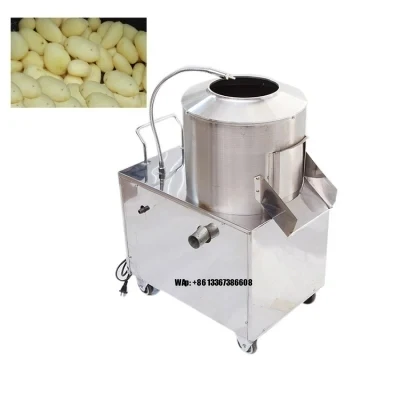 

Industrial Food & Beverage Factory Onion Processing Coconut Shelling Potato Peeling and Washing Machine,potato Peeler Machine