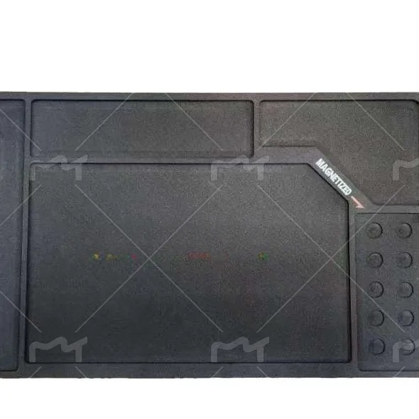 Cleaning Mat with Magnetic Spot Anti-slip and Anti-oil Q Special Cleaning Mat for Guns view 5